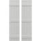 Ekena Millwork Americraft 4-Board, 3 Batten Exterior Real Wood Joined Board-n-Batten Shutters, ARW401BB414X67STH, PR ARW401BB414X67STH - alternate 1